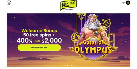 Maximal Wins Online Casino Casino Review: Bonuses & Login